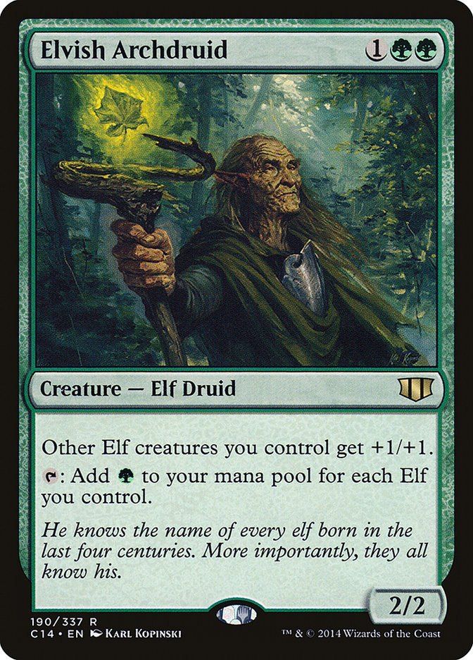 Elvish Archdruid [Commander 2014] | Good Games Adelaide SA