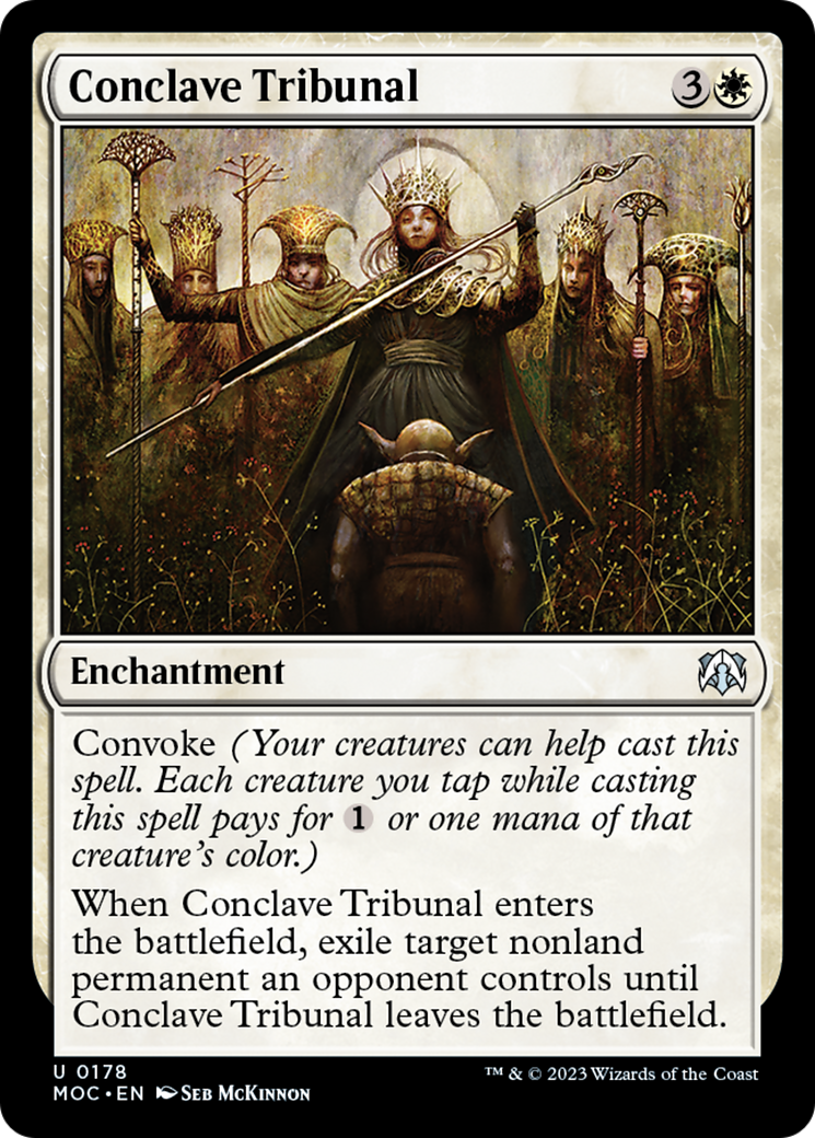 Conclave Tribunal [March of the Machine Commander] | Good Games Adelaide SA
