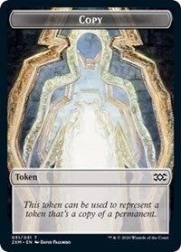 Copy // Saproling Double-sided Token [Double Masters Tokens] | Good Games Adelaide SA