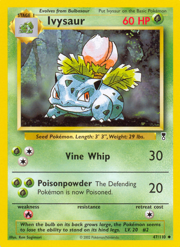Ivysaur (47/110) [Legendary Collection] | Good Games Adelaide SA