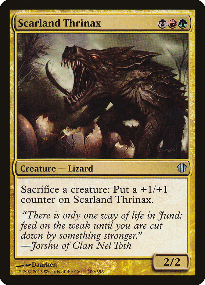 Scarland Thrinax 209 (Commander 2013)  | Good Games Adelaide SA
