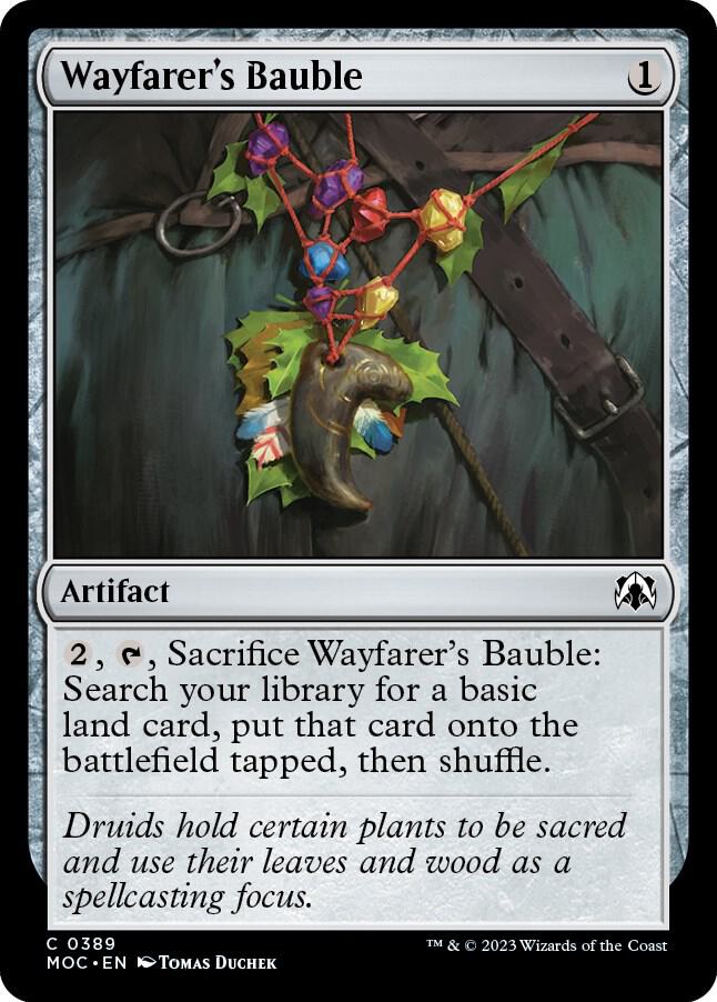 Wayfarers Bauble 389 (Commander: March of the Machine)  | Good Games Adelaide SA