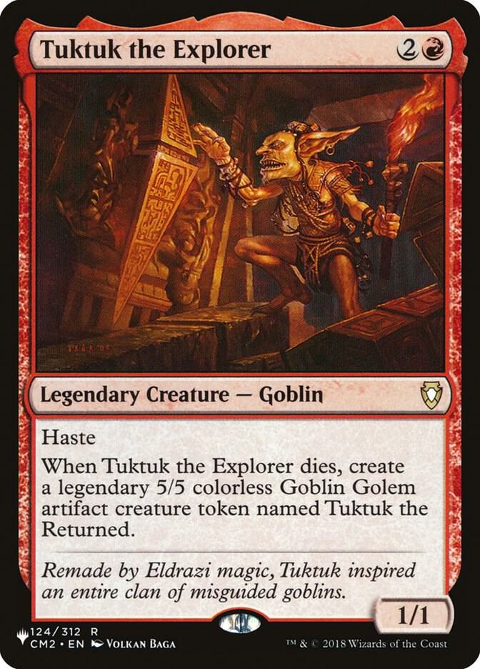 Tuktuk the Explorer 124/312 (The List Reprints)  | Good Games Adelaide SA