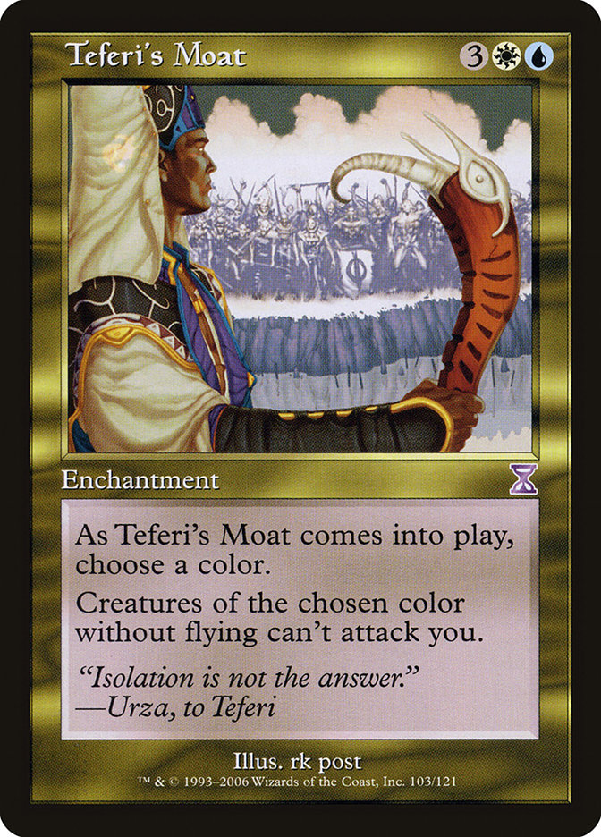Teferi's Moat 103 (Timeshifted)  - Foil | Good Games Adelaide SA