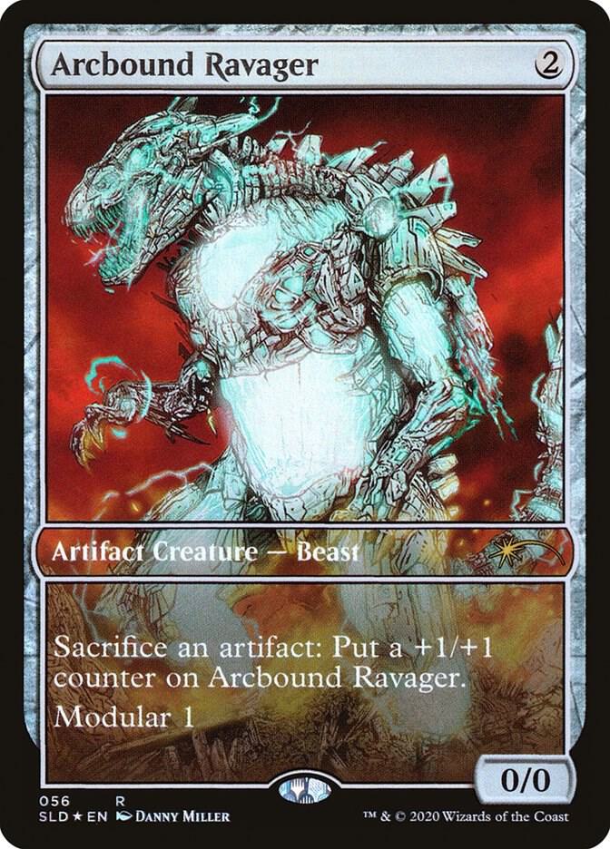 Arcbound Ravager 56 (Secret Lair Drop Series)  - Foil | Good Games Adelaide SA