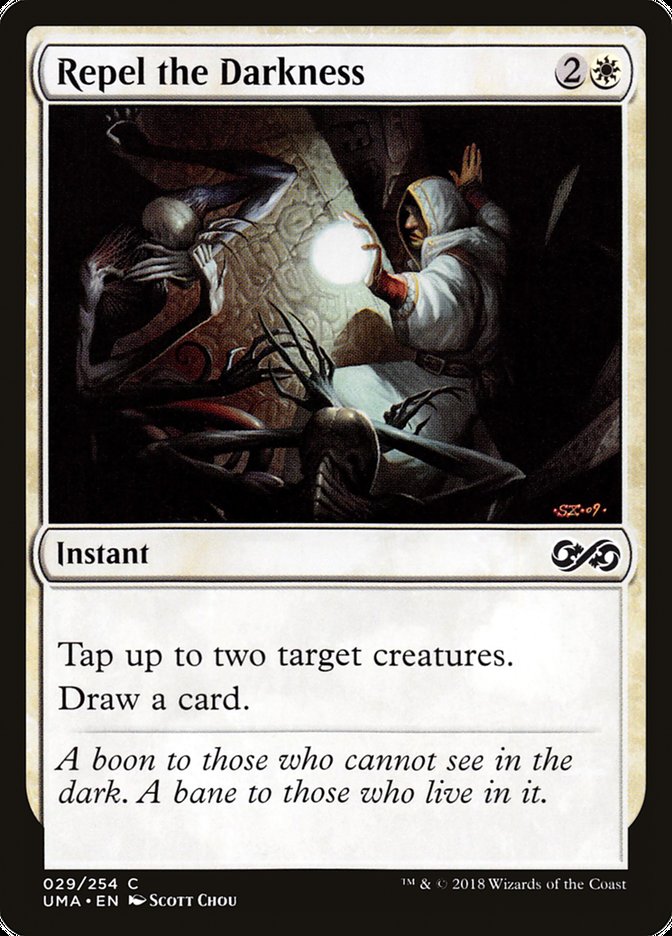 Repel the Darkness 29 (Ultimate Masters)  - Foil | Good Games Adelaide SA