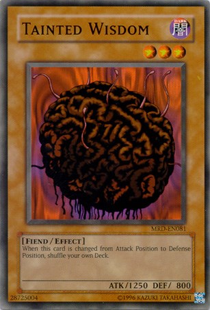Tainted Wisdom [MRD-EN081] Common | Good Games Adelaide SA