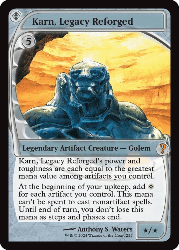 Karn, Legacy Reforged 255 (Mystery Booster 2)  - Foil | Good Games Adelaide SA