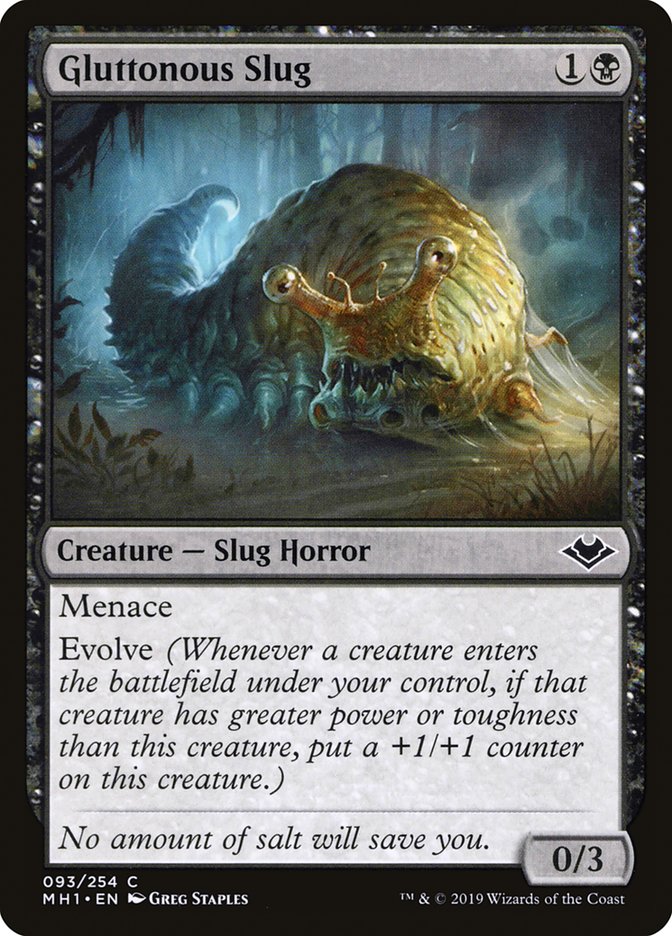 Gluttonous Slug 93 (Modern Horizons)  | Good Games Adelaide SA