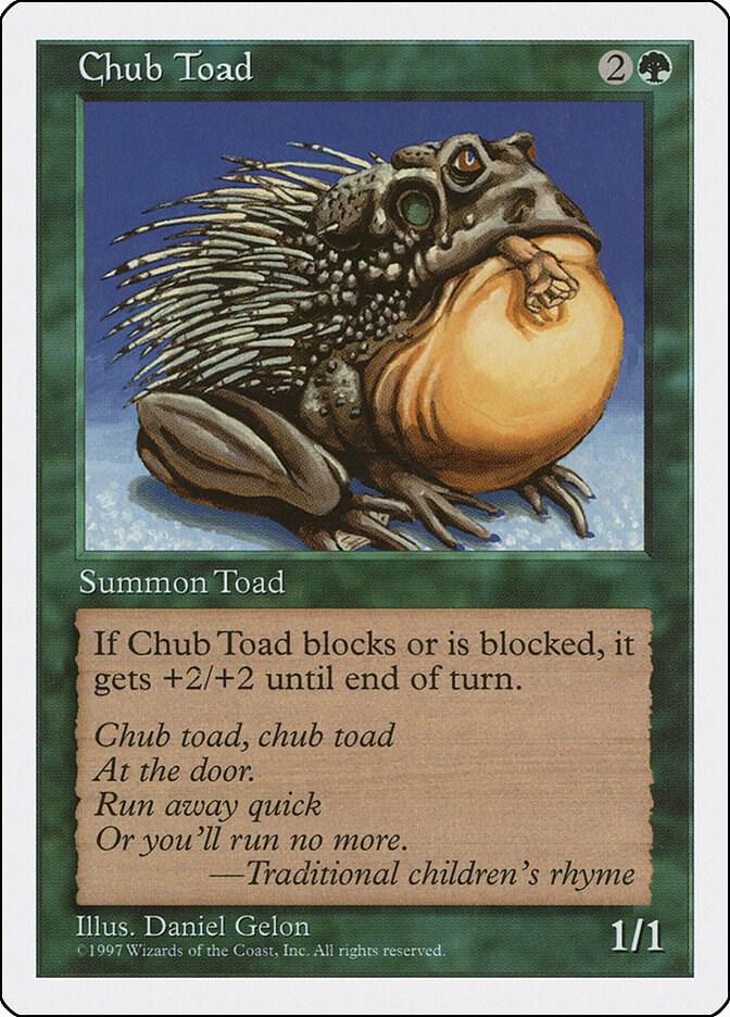 Chub Toad 283/455 (Fifth Edition)  | Good Games Adelaide SA