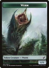 Beast (013) // Wurm Double-sided Token [Commander 2019] | Good Games Adelaide SA