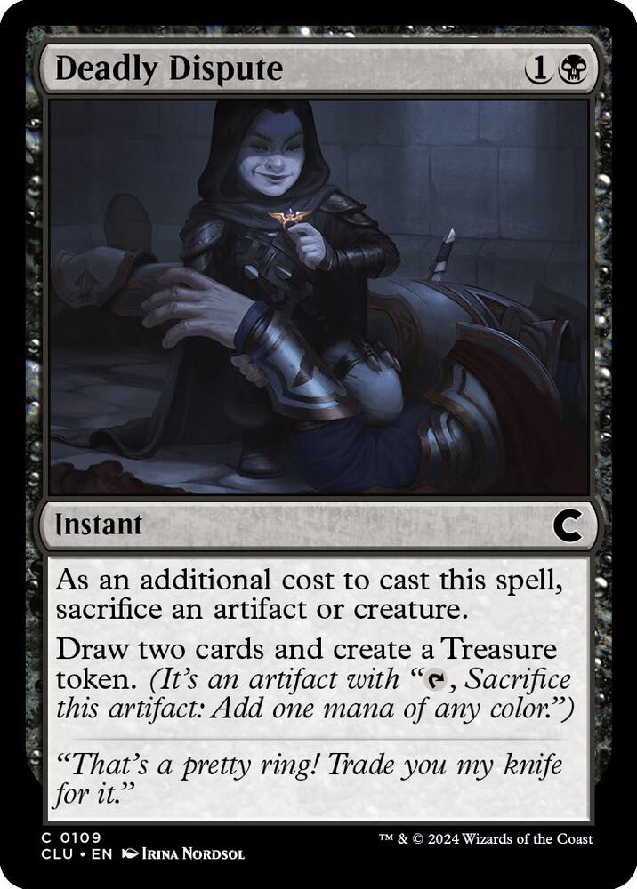 Deadly Dispute 109 (Ravnica: Clue Edition)  | Good Games Adelaide SA
