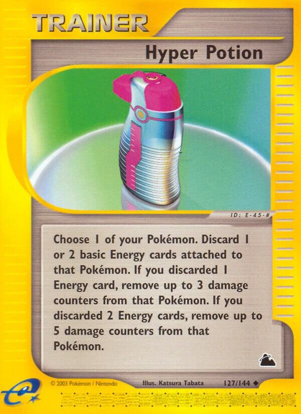 Hyper Potion 127/144 (Skyridge)  | Good Games Adelaide SA