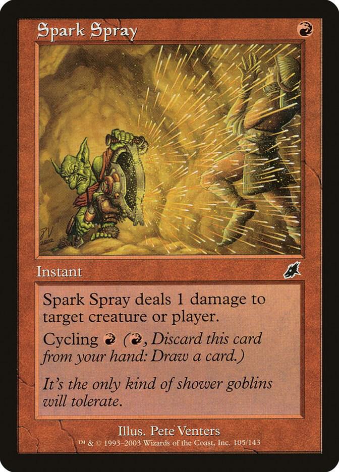Spark Spray 105 (Scourge)  - Foil | Good Games Adelaide SA