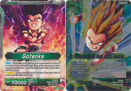 Gotenks // Prodigious Strike Super Saiyan Gotenks (P-027) [Promotion Cards] | Good Games Adelaide SA