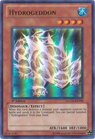 Hydrogeddon [LCGX-EN190] Ultra Rare | Good Games Adelaide SA