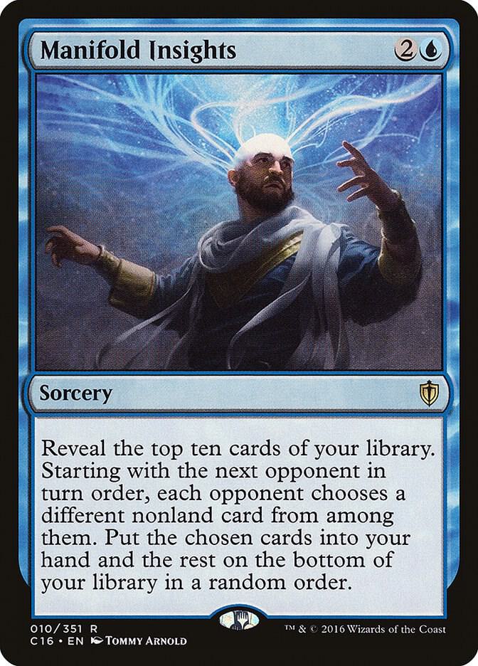 Manifold Insights 10 (Commander 2016)  | Good Games Adelaide SA