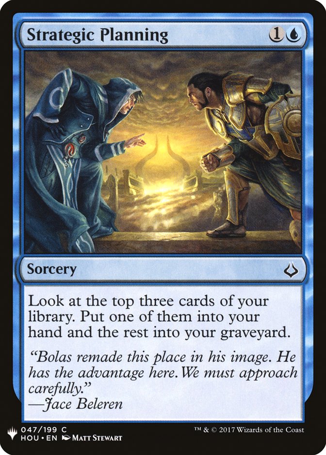 Strategic Planning [Mystery Booster] | Good Games Adelaide SA