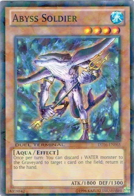 Abyss Soldier [DT06-EN065] Common | Good Games Adelaide SA