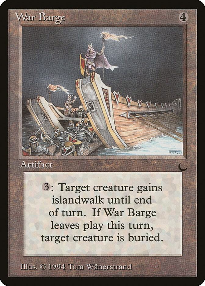 War Barge  (The Dark)  | Good Games Adelaide SA
