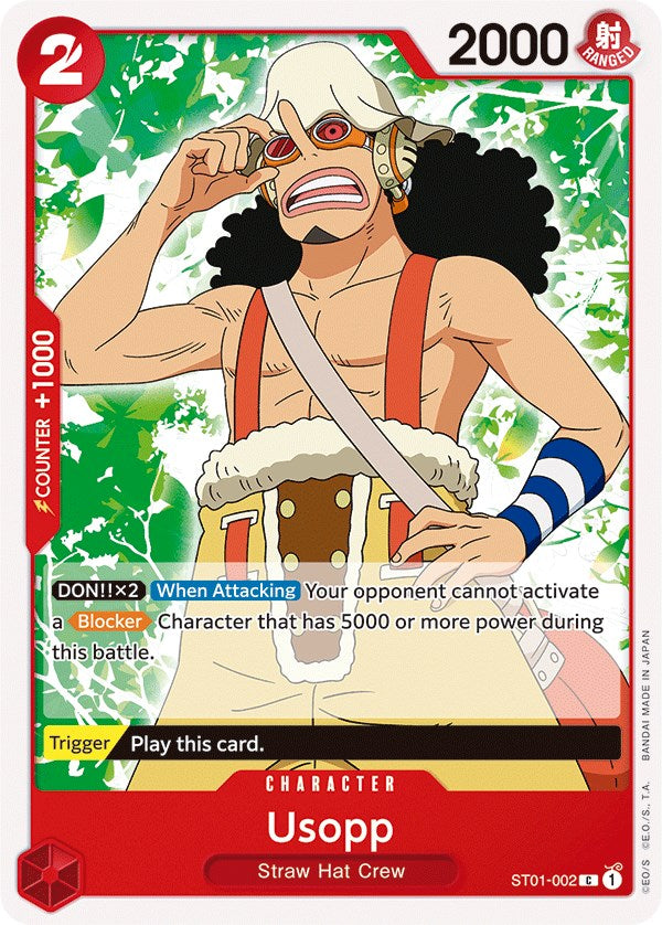 Usopp [Starter Deck: Straw Hat Crew] | Good Games Adelaide SA