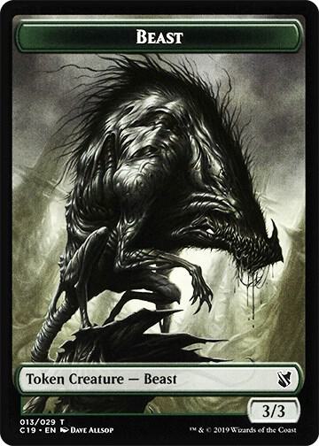 Beast // Wurm 13 // 21 (Commander 2019)  | Good Games Adelaide SA