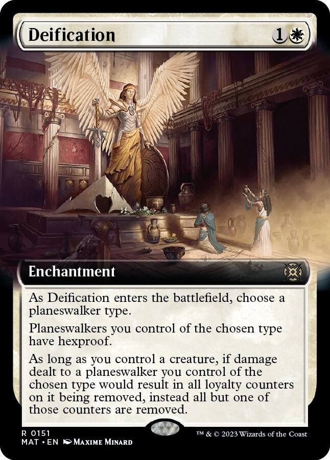 Deification 151 (March of the Machine: The Aftermath)  - Extended Art | Good Games Adelaide SA