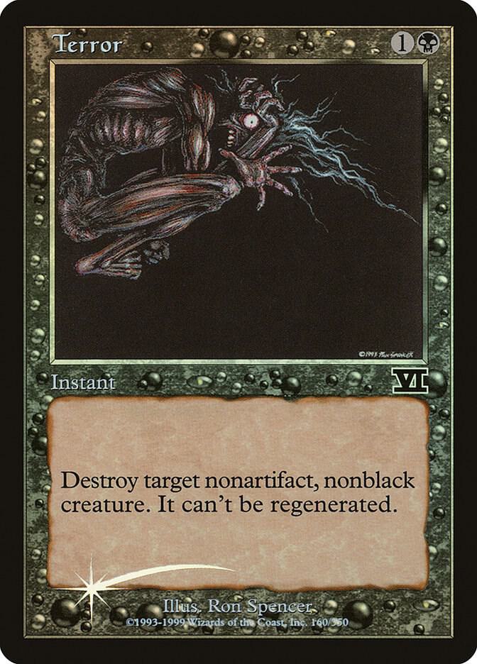 Terror 160 (FNM Promos)  - Foil | Good Games Adelaide SA
