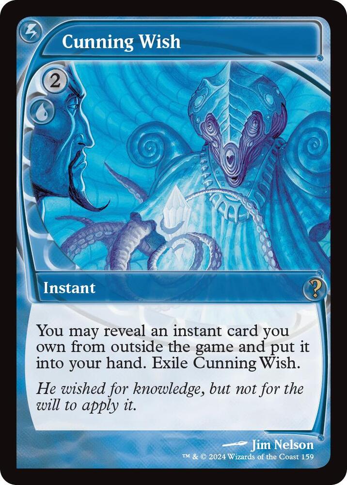 Cunning Wish 159 (Mystery Booster 2)  | Good Games Adelaide SA