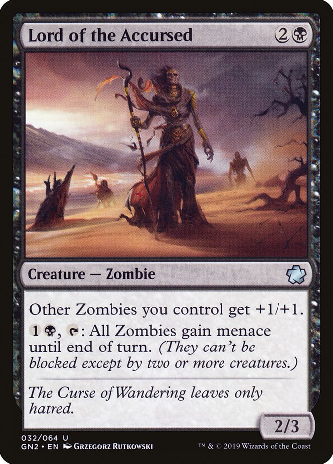 Lord of the Accursed [Magic Game Night 2019] | Good Games Adelaide SA