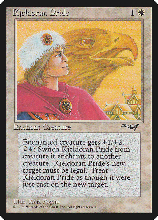 Kjeldoran Pride (Bird) [Alliances] | Good Games Adelaide SA