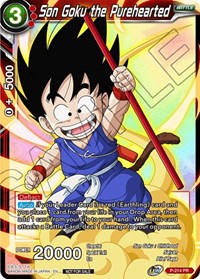 Son Goku the Purehearted (Alternate Art) (P-214) [Promotion Cards] | Good Games Adelaide SA