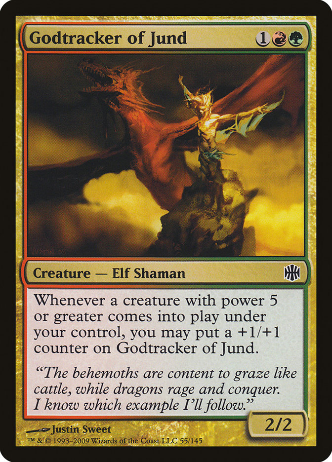 Godtracker of Jund [Alara Reborn] | Good Games Adelaide SA