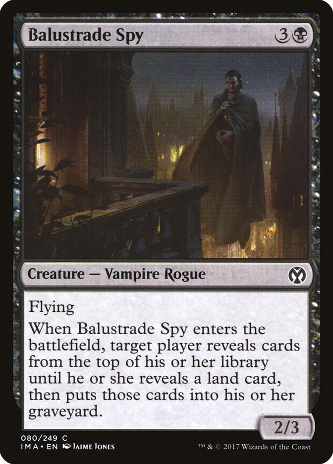 Balustrade Spy [Iconic Masters] | Good Games Adelaide SA