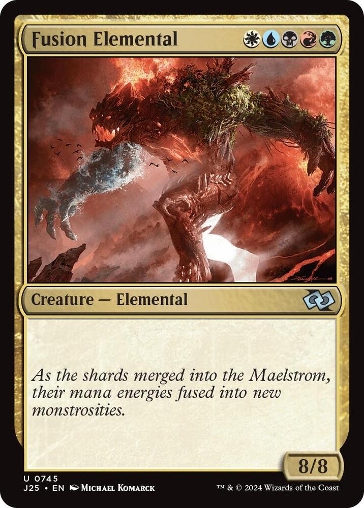 Fusion Elemental 745 (Foundations Jumpstart)  | Good Games Adelaide SA
