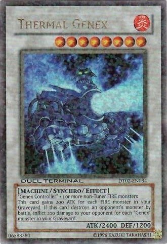 Thermal Genex [DT02-EN034] Ultra Rare | Good Games Adelaide SA