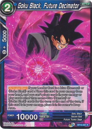 Goku Black, Future Decimator [BT10-051] | Good Games Adelaide SA
