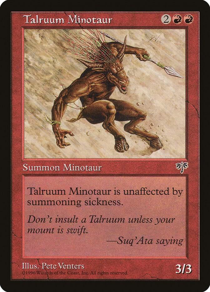 Talruum Minotaur  (Mirage)  | Good Games Adelaide SA