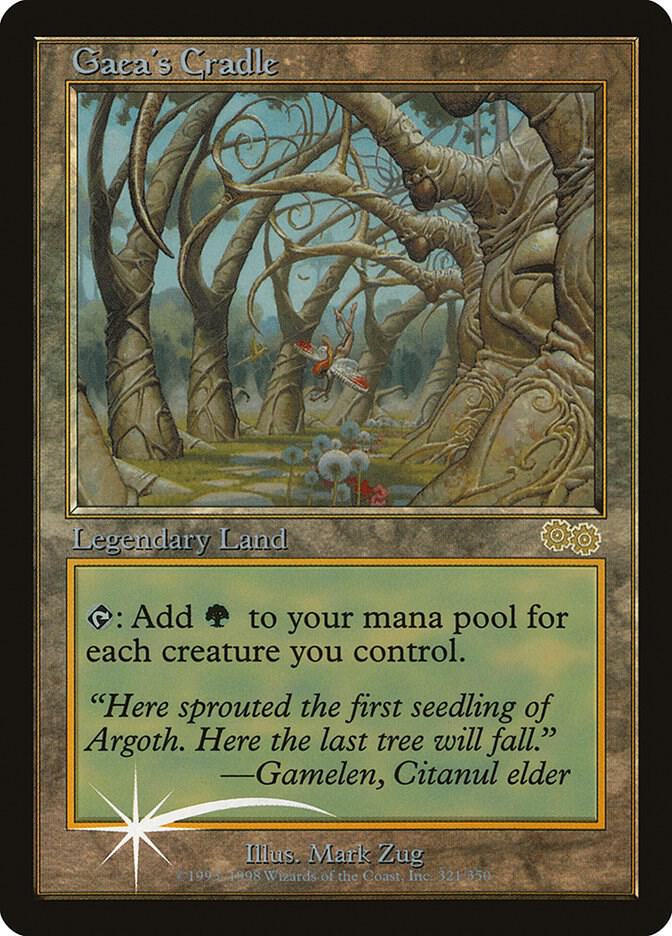 Gaeas Cradle 321 (Judge Promos)  - Foil | Good Games Adelaide SA
