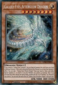Galaxy-Eyes Afterglow Dragon [LDS2-EN052] Secret Rare | Good Games Adelaide SA