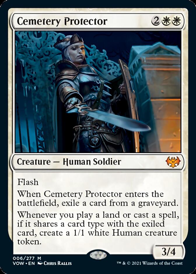 Cemetery Protector [Innistrad: Crimson Vow] | Good Games Adelaide SA