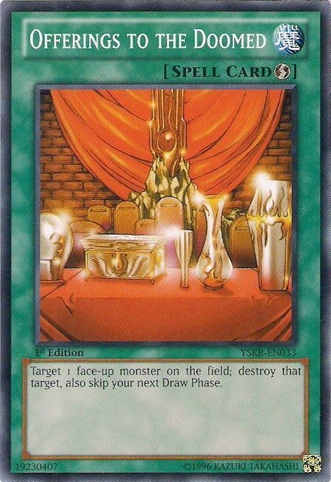 Offerings to the Doomed [YSKR-EN033] Common | Good Games Adelaide SA