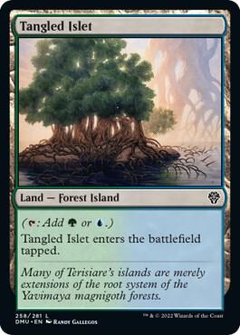 Tangled Islet 258 (Dominaria United)  | Good Games Adelaide SA