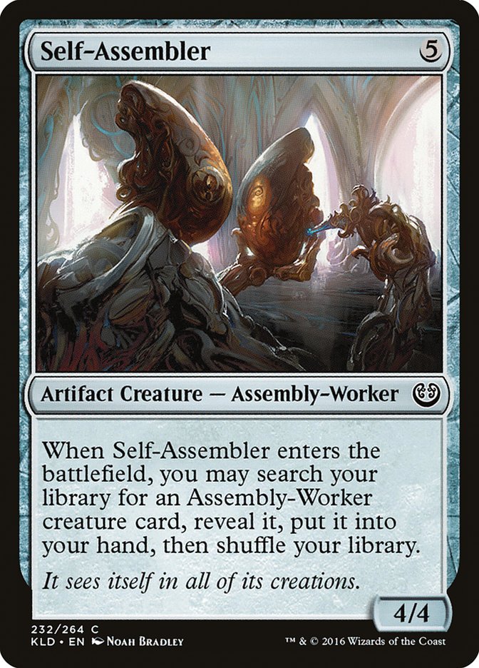 Self-Assembler [Kaladesh] | Good Games Adelaide SA