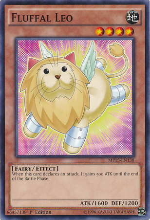 Fluffal Leo [MP15-EN138] Common | Good Games Adelaide SA