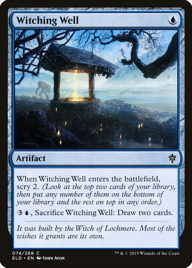 Witching Well [Throne of Eldraine] | Good Games Adelaide SA