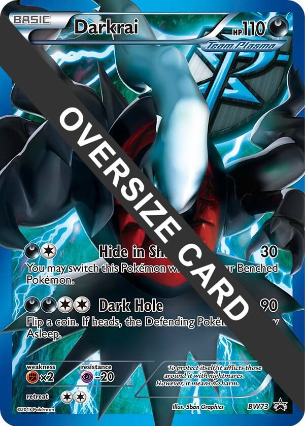 Darkrai BW73 BW Black Star Promos BW73 (Jumbo Cards)  - Holofoil | Good Games Adelaide SA