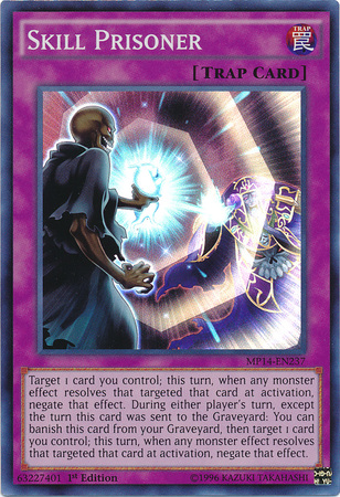 Skill Prisoner [MP14-EN237] Super Rare | Good Games Adelaide SA