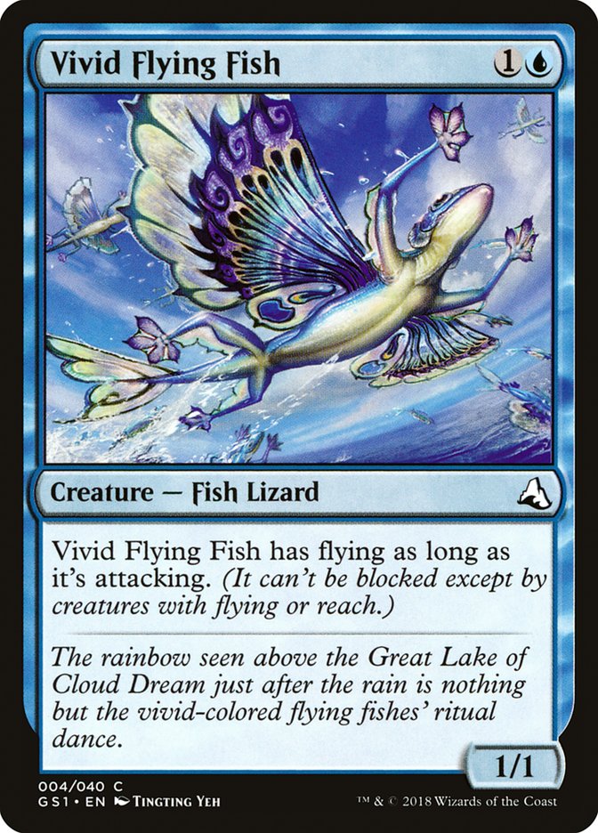Vivid Flying Fish 4 (Global Series Jiang Yanggu & Mu Yanling)  | Good Games Adelaide SA