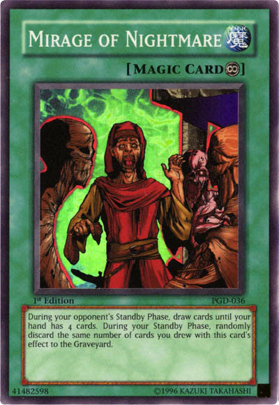 Mirage of Nightmare [PGD-036] Super Rare | Good Games Adelaide SA